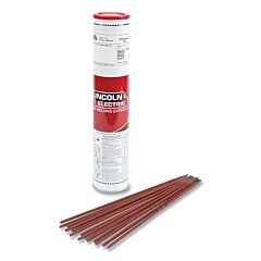 Lincoln Electric Ed032562 Fleetweld 5P Stick Electrode, 1/8 In Dia X 14 In L, 3 (10 Lb) Easy Open Cans