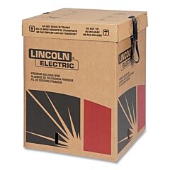 Lincoln Electric Ed037697 Superarc Xls Mig Wire, 0.045 In Dia, 1000 Accu-Pak Box, Copper Coated Mild Steel