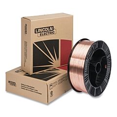 Lincoln Electric Ed032926 Superarc L-56 Mig Wire, 0.030 In Dia, 33 Lb Plastic Spool, Copper Coated Mild Steel