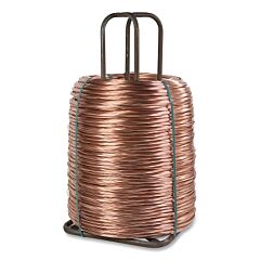 Lincoln Electric Ed032973 Lincolnweld L-61 Welding Electrode, 1/8 In Dia, 2200 Lb Speed Feed Stem, Mild Steel Solid