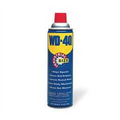 Wd-40 490088 Industrial Size, 16 Oz Aerosol, 12/Pkg (Ca Compliant)