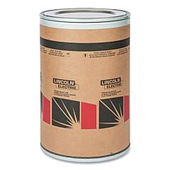 Lincoln Electric Ed037283 Metalshield Mc-70 Xls Mig Wire, 1/16 In Dia, 750 Lb Accu-Trak Drum, Mild Steel Metal-Cored