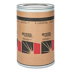 Lincoln Electric Ed034376 Ultracore Hd-C Welding Wire, 0.052 In Dia, 500 Lb Accu-Trak Drum, Mild Steel