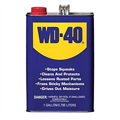 Wd-40 490118 Bulk Liquid, 1 Gal 4/Pkg (Ca Compliant)