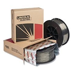 Lincoln Electric Ed034860 Ultracore 81Ni1C-H Plus Welding Wire, 1/16 In Dia, 33 Lb Spool, Alloy Steel