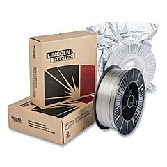 Lincoln Electric Ed037126 Ultracore 308L P Welding Wire, 1/16 In Dia, 33 Lb Spool, Stainless Steel