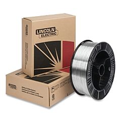Lincoln Electric Ed037250 Blue Max 308Lsi Mig Wire, 0.035 In Dia, Stainless Steel, 33 Lb Plastic Spool