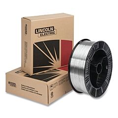 Lincoln Electric Ed037252 Blue Max 308Lsi Mig Wire, 0.030 In Dia, Stainless Steel, 33 Lb Plastic Spool