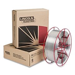 Lincoln Electric Ed037984 Lincoln Red Max 308Lsi Mig Wire, 0.045 In Dia, 33 Lb Plw Steel Spool, Stainless Steel