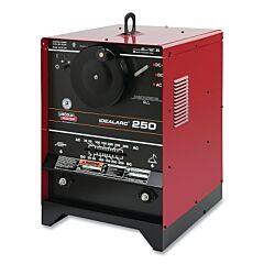 Lincoln Electric K1053-8 Idealarc 250 Stick Welder, 19 In W, 300 A, 60 Hz, Single-Phase