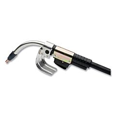 Lincoln Electric K126-12 K126 Pro Innershield 350A Fcaw-Ss Welding Gun, 15 Ft L, 5/64 In Wire, Straight Handle