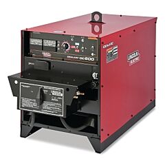Lincoln Electric K1288-18 Idealarc Dc600 Multi-Process Welder With Multi-Process Switch, 39 In L, 230 V/ 460 V