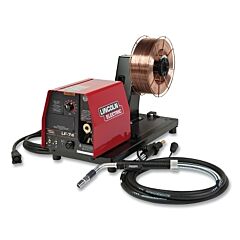 Lincoln Electric K2327-6 Lf-72 Wire Feeder, Bench Model, Heavy Duty Wire Reel Stand, 500 A, 2 Rolls