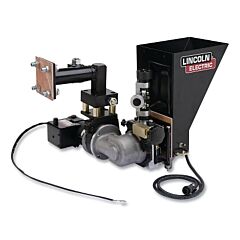 Lincoln Electric K2370-2 Maxsa 22 Feed Head, Includes Adj Wire Straightener/Cross-Seam Adjuster/Elec Flux Hopper/Mounting Bracket