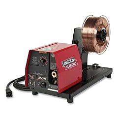 Lincoln Electric K2426-5 Lf-74 Wire Feeder, Bench Model, Heavy Duty, 600 A, 4 Rolls