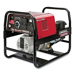Lincoln Electric K2708-2 Bulldog 5500 Engine Driven Welder, 31.5 In L, 70 To 140 A, 3600 Rpm