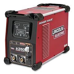 Lincoln Electric K3005-3 Power Wave S350 / Power Feed 84 Ready-Pak Advanced Process Welder, 350 A