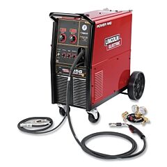 Lincoln Electric K3068-2 Power Mig 256 Mig Welder, 300 A, 15 Ft L Cable, Single-Phase