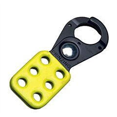Brady 49252 Lockout Hasp, 1" Jaws W/ 5/16" Holes