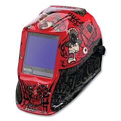 Lincoln Electric K3101-4 Viking 3350 Series Welding Helmet, Shade 5 To 13, Mojo®, 3.74 In X 3.34 In Window