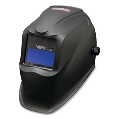 Lincoln Electric K3282-3 Viking 1740 Series Welding Helmet, Shade 9 To 13, Black, 3.78 In X 1.67 In Window