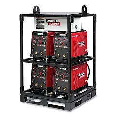 Lincoln Electric K3402-3 Flextec 350X Construction 4-Pack Rack, 425 A, 380 To 575 V