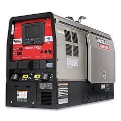 Lincoln Electric K3485-1 Frontier 400X Pipe Advanced Engine-Driven Welder, 400 A, 240 V, 1800 Rpm, Three Phase