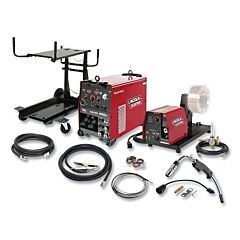 Lincoln Electric K3512-1 Flextec 650X Multi-Process Welder With Crosslinc™/Lf-74 Ready-Pak®, 815 A, 380 To 575 V
