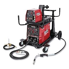Lincoln Electric K3608-2 Flextec 500X/ Lf-74 Heavy Duty Ready-Pak Multi-Process Welder, 500 A, 380 To 575 V