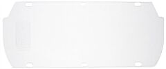 Mcr Safety 494400 Double Matrix Replacement Face Shield Window - Clear Acetate, Flat 7" X 16.75" X .060