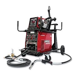 Lincoln Electric K3608-3 Flextec 500X/ Power Feed 84 Heavy Duty Ready-Pak Multi-Process Welder, 500 A, 380 To 575 V