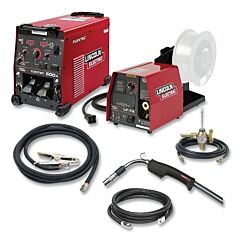 Lincoln Electric K3612-2 Flextec 500X/ Lf-74 Heavy Duty One-Pak Multi-Process Welder, 500 A, 380 To 575 V