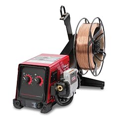 Lincoln Electric K3883-11 Flex Feed 74 Ht Wire Feeder, 600 A, With Heavy Duty Wire Reel Stand, 24 To 42 V