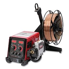 Lincoln Electric K3883-12 Flex Feed 74 Ht Wire Feeder, 600 A, With Digital Meters, 24 To 42 V
