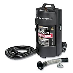Lincoln Electric K3972-5 X-Tractor Mini Fume Extraction System, Base Unit 120/1/60 With Hose And Nozzle