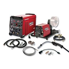 Lincoln Electric K4274-6 Flextec 350X Powerconnect®/Lf-74 One-Pak Multi-Process Welder, 425 A, 200 To 600 V