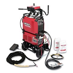 Lincoln Electric K4342-1 Aspect 230 Ac/Dc Water-Cooled One-Pak Tig Welder, 150 A, Single-/Three-Phase