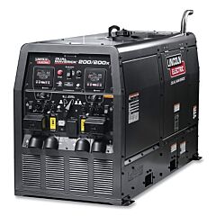 Lincoln Electric K4382-1 Dual Maverick 200/200X (Kubota®) Welder, 65 In L, 200 A, 3600 Rpm