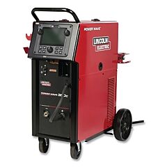 Lincoln Electric K4488-1 Power Wave 300C Advanced Process Welder, Advanced, 350 A, 2 Rolls, Single Phase