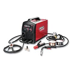 Lincoln Electric K4498-1 Power Mig 140 Mp Multi-Process Welder, 140 A, 120 V, Single-Phase