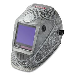 Lincoln Electric K4671-4 Viking 3350 Series Welding Helmet, Shade 5 To 13, Medieval™, 3.74 In X 3.34 In Window