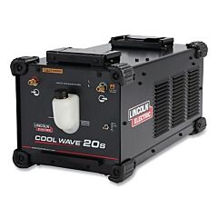Lincoln Electric K4713-1 Cool Wave 20S Water Cooler, 115 V, 2.375 Gal Cap, Single Phase