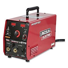 Lincoln Electric K4868-1 Invertec V276 Welder, Tweco Power Source, Gtaw, Smaw, 1-Phase/3-Phase, Includes Input Cable