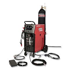Lincoln Electric K4934-1 Power Wave 300C Advanced Educational One-Pak Advanced Process Welder, 350 A, 2 Rolls, Single Phase