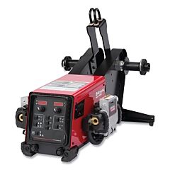 Lincoln Electric K5002-5 Flex Feed 84 Dual Bench Wire Feeder, 600 A, With Heavy Duty Wire Reel Stand, 24 To 42 V