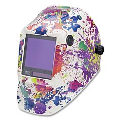 Lincoln Electric K5134-4 Viking 3350 Series Welding Helmet, Shade 5 To 13, Creative Spark™, 3.74 In X 3.34 In Window