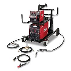 Lincoln Electric K5336-1 Flextec 350X Pc / Dlf-82 Ready-Pak Mig Welding System, 425 A, 380 To 575 V