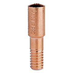 Lincoln Electric Kp2745-040R-B100 Copper Plus 550A Contact Tip, 0.040 In Wire, Copper