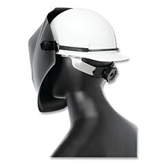 Lincoln Electric Kp3047-1 Viking Non-Slotted Hard Hat Adapter, For 1740, 1840, 2450 And 3350 Series Welding Helmets, Black