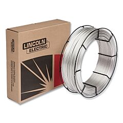 Lincoln Electric Sa625093726 Techalloy 625 Nickel Alloy Wire, 3/32 In Dia, 55 Lb Steel Spool
